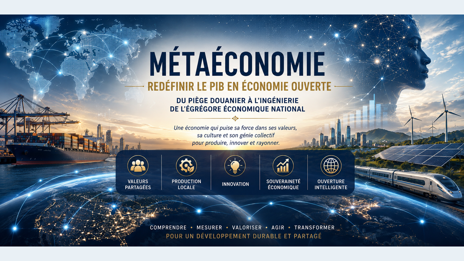 Métaéconomie : redéfinir le PIB en économie ouverte